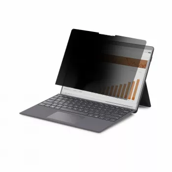 StarTech.com 4-virzienu 12.4 collu Surface Laptop Go 1/2/3 Privātuma ekrāna filtrs, portreta/ainavas režīms, skārienjutīgs, +/- 30 grādu skata leņķis, zilās gaismas samazināšana, matēta apdare