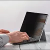 StarTech.com 4-virzienu 12.4 collu Surface Laptop Go 1/2/3 Privātuma ekrāna filtrs, portreta/ainavas režīms, skārienjutīgs, +/- 30 grādu skata leņķis, zilās gaismas samazināšana, matēta apdare