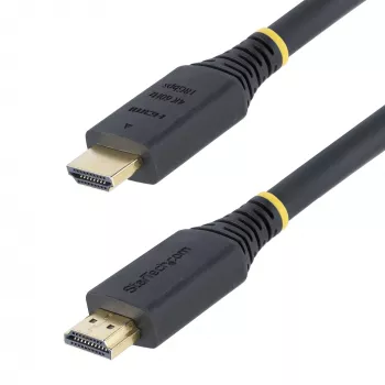 StarTech.com 5m Premium Sertificēts HDMI 2.0 Kabelis, 4K 60Hz/1440p 144Hz, HDR10/HDCP 2.2/ARC, 18Gbps, TPE Apvalks