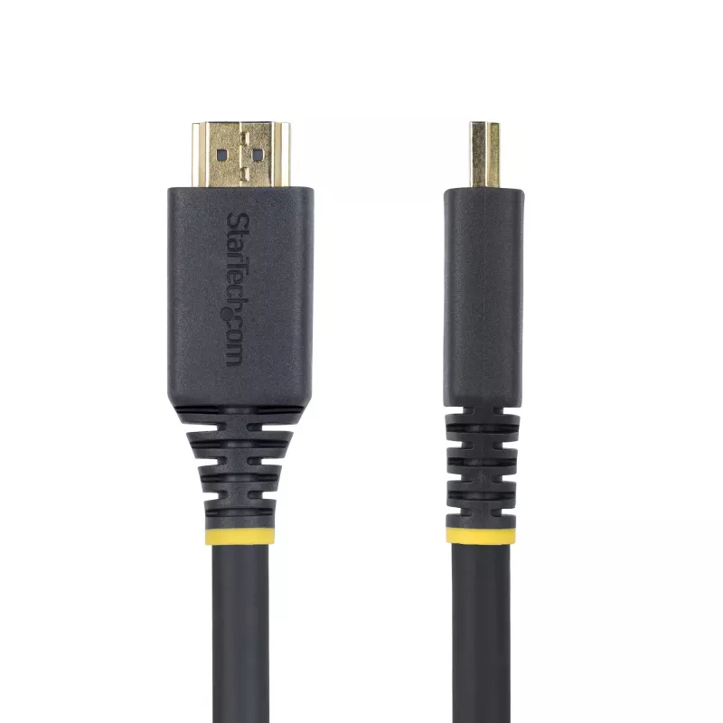 StarTech.com 5m Premium Sertificēts HDMI 2.0 Kabelis, 4K 60Hz/1440p 144Hz, HDR10/HDCP 2.2/ARC, 18Gbps, TPE Apvalks
