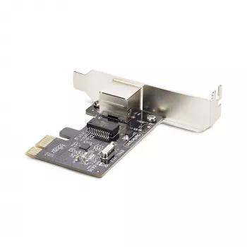 StarTech.com 1-Portu Gigabitu PCIe tīkla adaptera karte, zema profila NIC, 10/100/1000Mbps PCI Express LAN karte, Realtek RTL8111H, Windows un Linux, TAA atbilstoša