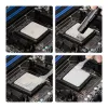 StarTech.com augstas veiktspējas silikona termopasta, 14.5 W/m·K, 10g šļirce