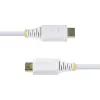 StarTech.com 3m Premium sertificēts HDMI 2.0 kabelis, 4K 60Hz/1440p 144Hz, HDR10/HDCP 2.2/ARC, 18Gbps, balts