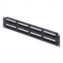 StarTech.com 48-Portu 2U Rackmontējams Cat6 Sadalītājpaneļa RJ45 UTP 110 Punch-Down, Cat6 Ethernet Sadalītājpaneļa tīkla servera statīvam