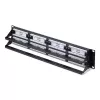 StarTech.com 48-Portu 2U Rackmontējams Cat6 Sadalītājpaneļa RJ45 UTP 110 Punch-Down, Cat6 Ethernet Sadalītājpaneļa tīkla servera statīvam