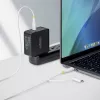 StarTech.com 1m (3ft) 2-in-1 Rugged USB-C lādēšanas kabelis ar Lightning adapteri, 30W/60W (3A), Apple MFi sertificēts, pīts USB-C lādētāja vads iPhone/iPad/Android