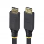 StarTech.com 35ft (10.6m) Aktīvs ātrgaitas HDMI kabelis ar satveršanas savienotājiem, 4K 60Hz/1440p 144Hz, HDR10/HDCP 2.2/ARC, 18Gbps, UHD HDMI 2.0 vads TV/monitoram/ekrānam, TPE apvalks