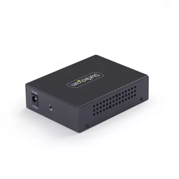 StarTech.com 10GbE SFP+ šķiedras mediju pārveidotājs, 10 Gigabit Ethernet RJ-45 uz 10GBASE-X SFP+, vienmoda, daudzmoda, 16K džumbru kadri, TAA atbilstošs