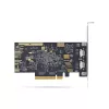StarTech.com 2-Port PCIe 10Gb Ethernet tīkla karte, 10GbE tīkla interfeisa karte, Broadcom BCM57416 mikroshēmojums, Divi RJ45 10GBase-T/Gigabit, NIC karte, TAA