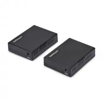 StarTech.com VDSL2 tīkla pagarinātāja komplekts pa vienu vadu, līdz 1 km, LAN atkārtotājs pa telefona līniju/CAT5e/CAT6, līdz 300 Mbps, aizstāj 110VDSLEXTEU - TAA