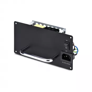 StarTech.com Rezerves barošanas bloks MCM15-MEDIA-CHASSIS, 130W AC, 100-240V, karstā nomaiņa, bez ventilatora, TAA