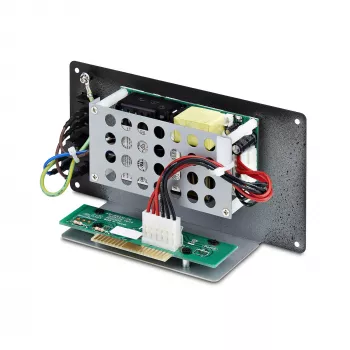 StarTech.com Rezerves barošanas bloks MCM15-MEDIA-CHASSIS, 130W AC, 100-240V, karstā nomaiņa, bez ventilatora, TAA