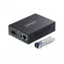 StarTech.com Gigabit Ethernet vara-uz-šķiedru pārveidotājs, SM LC, 20km, 10/100/1000 Mbps, RJ45 uz LC, pilns metāls, 9K Jumbo Frames, TAA atbilstošs