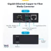 StarTech.com Gigabit Ethernet vara-uz-šķiedru pārveidotājs, SM LC, 20km, 10/100/1000 Mbps, RJ45 uz LC, pilns metāls, 9K Jumbo Frames, TAA atbilstošs