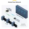 StarTech.com Gigabit Ethernet vara-uz-šķiedru pārveidotājs, SM LC, 20km, 10/100/1000 Mbps, RJ45 uz LC, pilns metāls, 9K Jumbo Frames, TAA atbilstošs