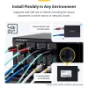 StarTech.com Gigabit Ethernet vara-uz-šķiedru pārveidotājs, SM LC, 20km, 10/100/1000 Mbps, RJ45 uz LC, pilns metāls, 9K Jumbo Frames, TAA atbilstošs