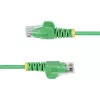 StarTech.com 7m Zaļš Slinkais CAT6 Ethernet Kabelis, Bezķēdes, 100W PoE, UTP, LSZH, 28AWG Tīrs Vara Stieples, Slinkais RJ45 Tīkla Savienojuma Kabelis ar Sprieguma Atslodzēm, Individuāli Testēts
