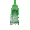 StarTech.com 7m Zaļš Slinkais CAT6 Ethernet Kabelis, Bezķēdes, 100W PoE, UTP, LSZH, 28AWG Tīrs Vara Stieples, Slinkais RJ45 Tīkla Savienojuma Kabelis ar Sprieguma Atslodzēm, Individuāli Testēts