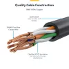StarTech.com 10 m Dzeltens Plāns CAT6 Ethernet Kabelis, Bezķēdes, 100W PoE, UTP, LSZH, 28AWG Tīrs Vara Stieple, Plāns RJ45 Tīkla Savienojuma Vads ar Sprieguma Samazinātājiem, Individuāli Testēts