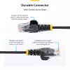 StarTech.com 15m sarkans plāns CAT6 Ethernet kabelis, bezķēdes, 100W PoE, UTP, LSZH, 28AWG tīrs vara vads, plāns RJ45 tīkla savienojuma vads ar sprieguma samazinātājiem, individuāli testēts
