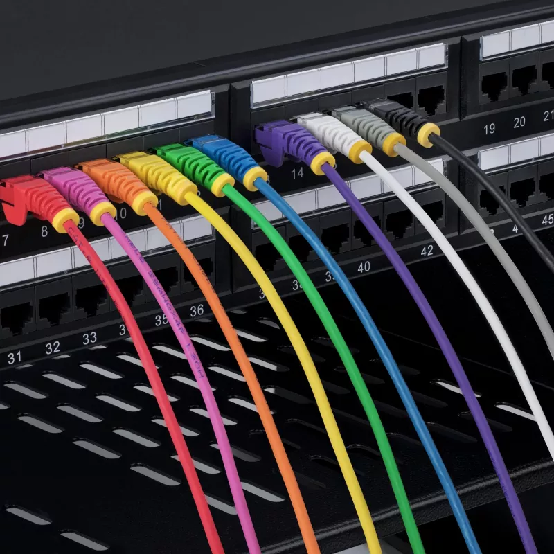 StarTech.com 15m Zaļš Slinkais CAT6 Ethernet Kabelis, Bezķepurs, 100W PoE, UTP, LSZH, 28AWG Tīrs Vara Stieple, Slinkais RJ45 Tīkla Savienojuma Kabelis ar Sprieguma Atslogotājiem, Individuāli Testēts