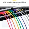StarTech.com 15m Zaļš Slinkais CAT6 Ethernet Kabelis, Bezķepurs, 100W PoE, UTP, LSZH, 28AWG Tīrs Vara Stieple, Slinkais RJ45 Tīkla Savienojuma Kabelis ar Sprieguma Atslogotājiem, Individuāli Testēts