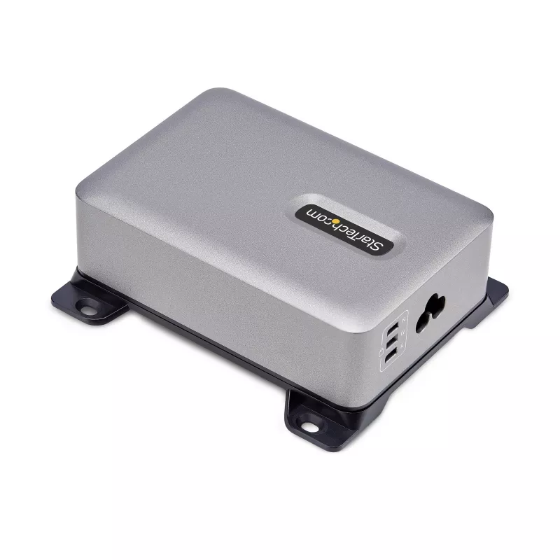 StarTech.com 4-portu USB-C lādētājs, 240W kopā, 140W EPR vienā portā, PD 3.1, skrūvējami porti, montāžas kronšteins