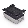 StarTech.com 4-portu USB-C lādētājs, 240W kopā, 140W EPR vienā portā, PD 3.1, skrūvējami porti, montāžas kronšteins