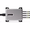StarTech.com 4-portu USB-C lādētājs, 240W kopā, 140W EPR vienā portā, PD 3.1, skrūvējami porti, montāžas kronšteins