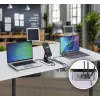 StarTech.com 4-portu USB-C lādētājs, 240W kopā, 140W EPR vienā portā, PD 3.1, skrūvējami porti, montāžas kronšteins