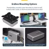 StarTech.com 4-portu USB-C lādētājs, 240W kopā, 140W EPR vienā portā, PD 3.1, skrūvējami porti, montāžas kronšteins