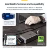 StarTech.com 4-portu USB-C lādētājs, 240W kopā, 140W EPR vienā portā, PD 3.1, skrūvējami porti, montāžas kronšteins