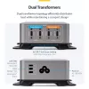 StarTech.com 4-portu USB-C lādētājs, 240W kopā, 140W EPR vienā portā, PD 3.1, skrūvējami porti, montāžas kronšteins