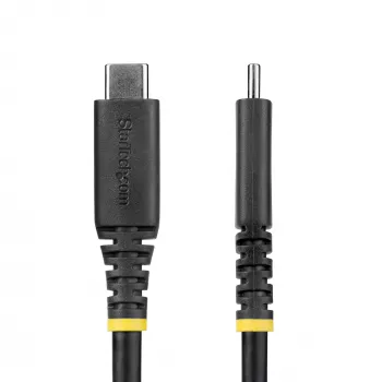 StarTech.com 2m USB4 kabelis, 20Gbps, USB-IF sertificēts USB-C, 240W PD EPR, 4K 120Hz DP 1.4, TPE apvalks, melns