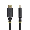 StarTech.com HDMI21-CBL-8K60-50CM HDMI kabelis 0.5 m HDMI Type A (Standarta) Melns