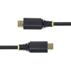 StarTech.com HDMI21-CBL-8K60-50CM HDMI kabelis 0.5 m HDMI Type A (Standarta) Melns
