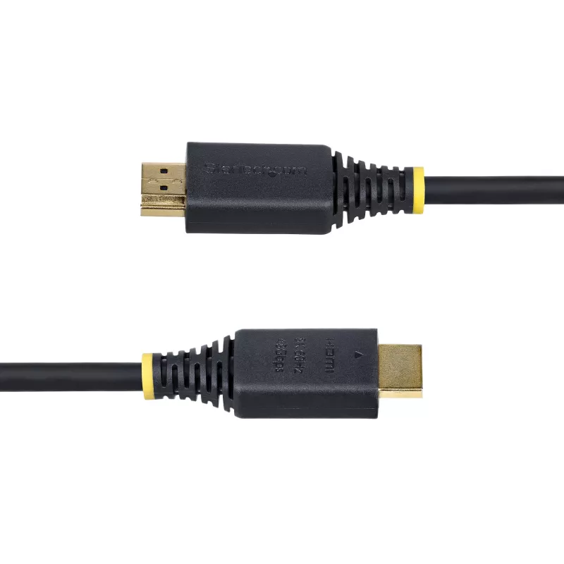 StarTech.com HDMI21-CBL-8K60-50CM HDMI kabelis 0.5 m HDMI Type A (Standarta) Melns
