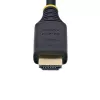 StarTech.com HDMI21-CBL-8K60-50CM HDMI kabelis 0.5 m HDMI Type A (Standarta) Melns
