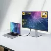 StarTech.com HDMI21-CBL-8K60-50CM HDMI kabelis 0.5 m HDMI Type A (Standarta) Melns