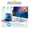 StarTech.com HDMI21-CBL-8K60-50CM HDMI kabelis 0.5 m HDMI Type A (Standarta) Melns
