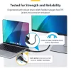 StarTech.com HDMI21-CBL-8K60-50CM HDMI kabelis 0.5 m HDMI Type A (Standarta) Melns