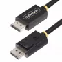 StarTech.com 3m DisplayPort 2.1 kabelis, VESA sertificēts DP40, UHBR10/HDR/HDCP 2.2, 8K 60Hz/4K 144Hz ar DSC 1.2a, 40Gbps, DP 2.1 kabelis, UHD monitora vads, M/M