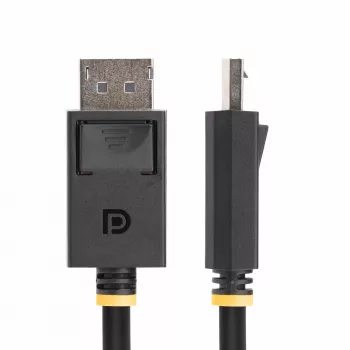 StarTech.com 3m DisplayPort 2.1 kabelis, VESA sertificēts DP40, UHBR10/HDR/HDCP 2.2, 8K 60Hz/4K 144Hz ar DSC 1.2a, 40Gbps, DP 2.1 kabelis, UHD monitora vads, M/M