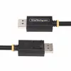 StarTech.com 3m DisplayPort 2.1 kabelis, VESA sertificēts DP40, UHBR10/HDR/HDCP 2.2, 8K 60Hz/4K 144Hz ar DSC 1.2a, 40Gbps, DP 2.1 kabelis, UHD monitora vads, M/M