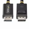 StarTech.com 3m DisplayPort 2.1 kabelis, VESA sertificēts DP40, UHBR10/HDR/HDCP 2.2, 8K 60Hz/4K 144Hz ar DSC 1.2a, 40Gbps, DP 2.1 kabelis, UHD monitora vads, M/M