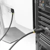 StarTech.com 3m DisplayPort 2.1 kabelis, VESA sertificēts DP40, UHBR10/HDR/HDCP 2.2, 8K 60Hz/4K 144Hz ar DSC 1.2a, 40Gbps, DP 2.1 kabelis, UHD monitora vads, M/M