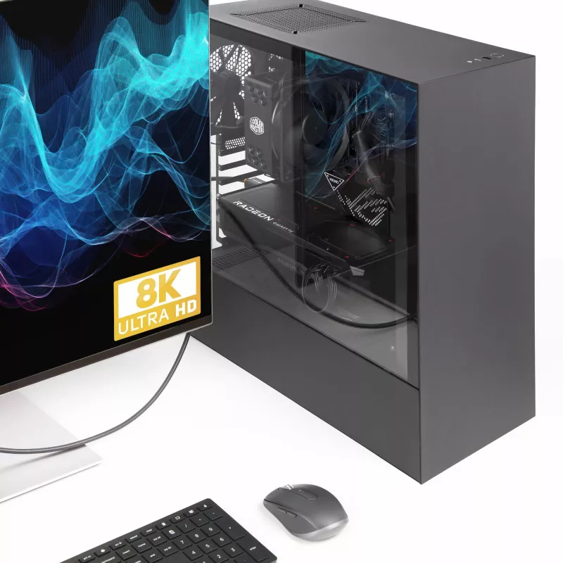 StarTech.com 3m DisplayPort 2.1 kabelis, VESA sertificēts DP40, UHBR10/HDR/HDCP 2.2, 8K 60Hz/4K 144Hz ar DSC 1.2a, 40Gbps, DP 2.1 kabelis, UHD monitora vads, M/M