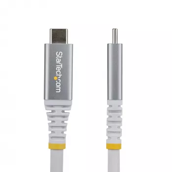 StarTech.com 3m USB4 kabelis, 20Gbps, USB-IF sertificēts USB-C kabelis, 60W PD, 4K 120Hz DP 1.4, TPE apvalks, balts