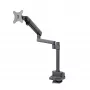 StarTech.com Galda Monitora Pamatne ar Mehānisko Atsperes Roku, līdz 40 collu Ekrānam/8 kg, C-Skava/Grommet, Uzstādīšana no Augšas, Bezinstrumentu Regulēšana