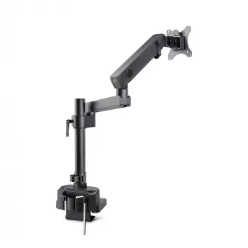 StarTech.com Galda Monitora Pamatne ar Mehānisko Atsperes Roku, līdz 40 collu Ekrānam/8 kg, C-Skava/Grommet, Uzstādīšana no Augšas, Bezinstrumentu Regulēšana